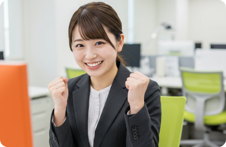 決算申告書の提出・納税完了!